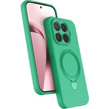 İlk El Grup Xiaomi Mi 17T Pro Regal Magsafe Standlı Kapak - Yeşil