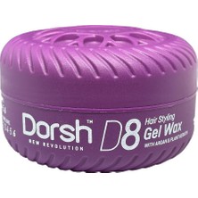 Aesco Dorsh Saç Şekillendirici Jel Wax Keratin ve Argan Yağı Içerikli 150 ml