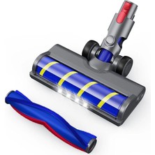 Aesco Popüler LED Işıklı Parke Zemin Başlığı Pp Rulo V15, V11, Cyclone V10, V8,v7 Dyson Uyumlu Süpürge