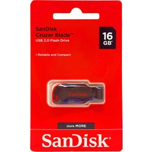 Aesco Sandisk Cruzer Blade 16GB USB 2.0 Flash Bellek - SDCZ50-016G-B35