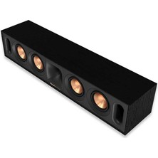 Aesco Klipsch R-30C Merkez Hoparlörü - Referans Serisi, 3.5 Inç Tcp Woofer, 1 Inç Alüminyum Lts Tweeter, Maksimum Ses Basıncı ve Net Diyaloglar Için Tractrix Horn Teknolojisi, Siyah