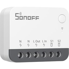 Aesco Zigbee Mini R2 Akıllı Röle | Zbmınır2