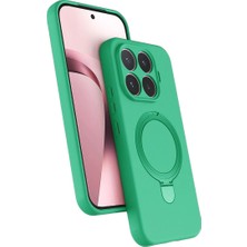 İlk El Grup Newface Xiaomi Mi 17T Regal Magsafe Standlı Kapak - Yeşil