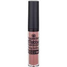 Aesco Gabrini Matte Lipgloss Mat Dudak Parlatıcısı (No: 6)