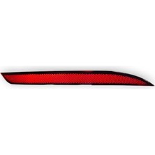 Aesco VASS41 Arka Tampon Sağ Alt Reflektörü 3C8945106D Vw Passat cc ile Uyumlu 2013-2017
