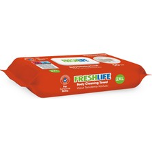 Aesco Freshlife Vücut Temizleme 50 Yaprak