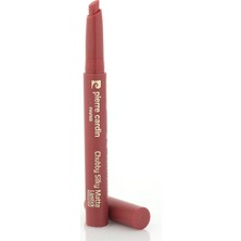 Aesco Pierre Cardin Chubby Silky Matte Lipstick – WATERPROOF-RUJ-CHERRY-607