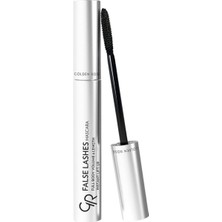 Aesco Golden Rose False Lashes Mascara - Takma Kirpik Etkili Hacim ve Uzunluk Veren Maskara