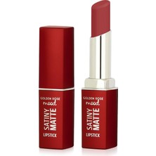 Aesco Golden Rose Mood Satiny Matte Lipstick No:04 Blush Pink - Mat Ruj