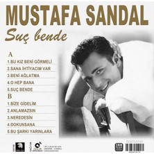 Aesco Mustafa Sandal Suç Bende - Plak Lp