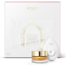 Aesco Kıko Milano Holiday Première Cuddle Time Skincare Hediye Seti | Cilt Bakımı Hediye Seti: Parlak Cilt ve Cilt Temizleme Aleti Için Yüz Maskesi