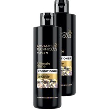 Aesco Avon Advance Techniques Parlaklık Veren Saç Kremi 250 Ml. Ikili Set