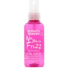 Aesco Umberto Giannini No More Frizz Curl Kabarma Karşıtı Bukle Serumu 75 ml