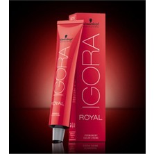 Aesco Igora Saç Boyası 6-65 Koyu Kumral Çikolata Altın 60 ml + Mini Oksidan 20 Volüm