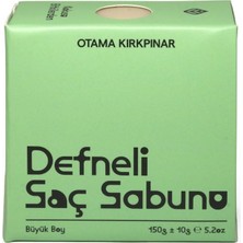 Aesco Otama Kırkpınar Bitkisel Defneli Saç Sabunu 150 gr