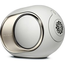 Aesco Devialet Phantom Ultimate 98 Db, Kablosuz, Bluetooth, Wifi, 360 Derece Ses, Yüksek Performans, Derin Bass, Premium Tasarım, Aktif Hi-Fi Hoparlör (Açık Inci)