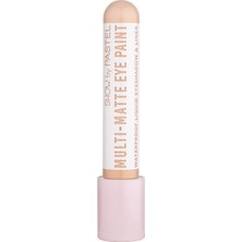 Aesco Show By Pastel Multi-Matte Eye Paint Waterproof Eyeshadow&liner, 81 Unique