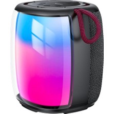 Aesco Yesido 10W Dahili Hoparlörlü 2500 Mah Bataryalı Bt 5.3 Rgb Kablosuz Mini Hoparlör