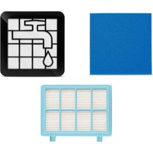 Aesco Popüler Hepa Filtre Seti Philips Powerpro Compact/powerpro City FC9516 ile Uyumlu