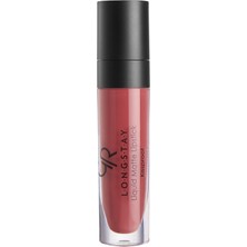 Aesco Golden Rose Longstay Liquid Matte Lipstick No: 19 - Bulaşmayan Kalıcı Likit Mat Ruj