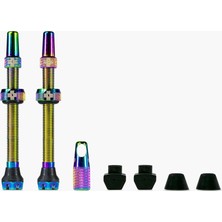 Muc-Off V2 Tubeless Alüminyum Presta Valf Seti (60 Mm)