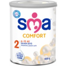 Aesco Sma Comfort 2 Bebek 6-12 Ay Devam Sütü 400 gr (1 Adet) 109026-1-2