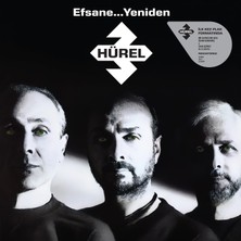 Aesco 3 Hürel Efsane Yeniden Plak Lp - Ilk Kez Plak Formatında Bir Sevmek Bin Defa Ölmek Demekmiş & Sana Değmez, Bu Albümde