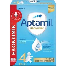 Aesco Aptamil Milupa Pronutra 4 900 gr Devam Sütü 106348-1
