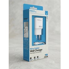 Acl Aura Akse 10W Mikro Kablolu Duvar Şarj Cihazı ve Seyahat Adaptörü (1 Metre)