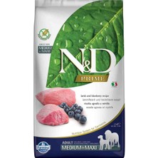 Aesco N&d Prime Kuzu Adult Med.maxi, 2.5 kg