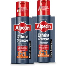 Aesco Alpecin Kafeinli Şampuan C1 2x 250ML | Saç Dökülmesini Önler ve Azaltır | Erkekler Için Doğal Saç Uzatma Şampuanı | Güçlü Saçlar Için Enerji Verici | Erkekler Için Saç Bakımı | Almanya'da Üretilmiştir