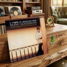 Aesco Murat Göğebakan Unutulmayanlar Merhaba Plak, 180 Gram Stereo Lp, Anadolu Rock Efsanesi