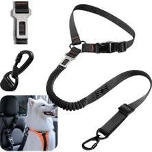 Aesco Spigen Evcil Dostunuz Için Emniyet Kemeri / 360° Döner Karabina/elastik Uzayabilen Kayış - ACP08926 (Spigen Tr Garantili)