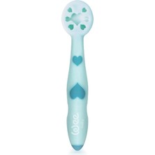 Aesco Wee Baby Püre Kaşığı - Mavi