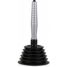Aesco Orret Home Körüklü Lavabo Pompası 25 cm Tıkanıklık Açma Pompası Tuvalet Açıcı Pompa Banyo Mutfak Gider Açıcı Vakumlu Pompa Lavabo Açıcı (Asorti Renk)