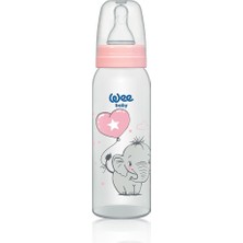 Aesco Wee Baby Klasik Pp Biberon 250 ml - Pembe