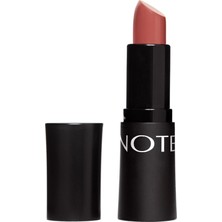 Aesco Note Cosmetıque Mattemoist Lipstick 303 Miss Kiss Mat Bitişli Ruj - Koyu Nude