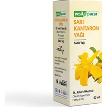 Yeşil Pazar Sarı Kantaron Yağı 50 ml