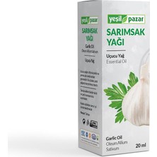 Yeşil Pazar Sarımsak Yağı 20 ml