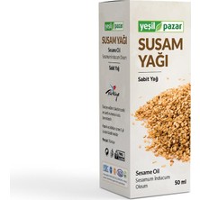 Yeşil Pazar Susam Yağı 50 ml