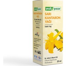 Yeşil Pazar Sarı Kantaron Yağı 20 ml