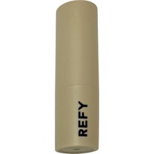 Aesco Refy Lip Blush - Bloom Sheer, Tinted Blurring Lip Balm.