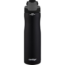 Aesco Contigo Chill Autoseal Soğuk Su Termosu 720 Ml, Siyah