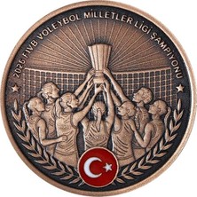 Aselindünyası 2026 Fıvb Voleybol Milletler Ligi Şampiyonluğu Koleksiyo