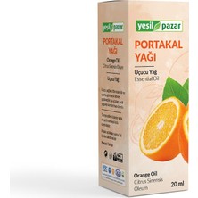 Yeşil Pazar Portakal Yağı 20 ml