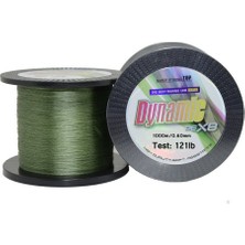 Captain Dynamic Pe 0.08 mm 1000M Yeşil 8 Örgü Ipi Misina 7.26KG Çeker