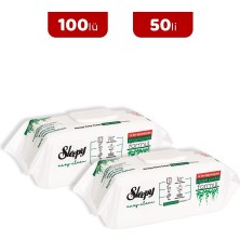 Aesco Sleepy Easy Clean Yüzey Temizlik Havlusu 100' Lü ve 50' Li