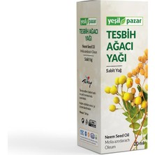 Yeşil Pazar Tesbih Ağacı Yağı 20 ml