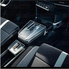 Aesco Opel Yeni Frontera ile Uyumlu Vites Etrafı Tpu Koruyucu 4'lü Set
