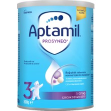 Aesco Aptamil Prosyneo 3 Çocuk Devam Sütü 800 gr 1-3 Yaş